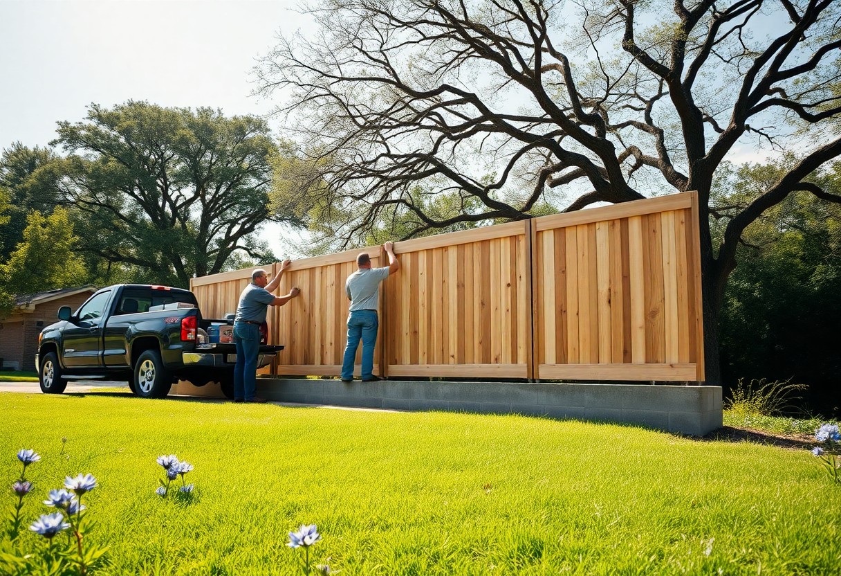 Best Time To Install Fence In North Texas Glo