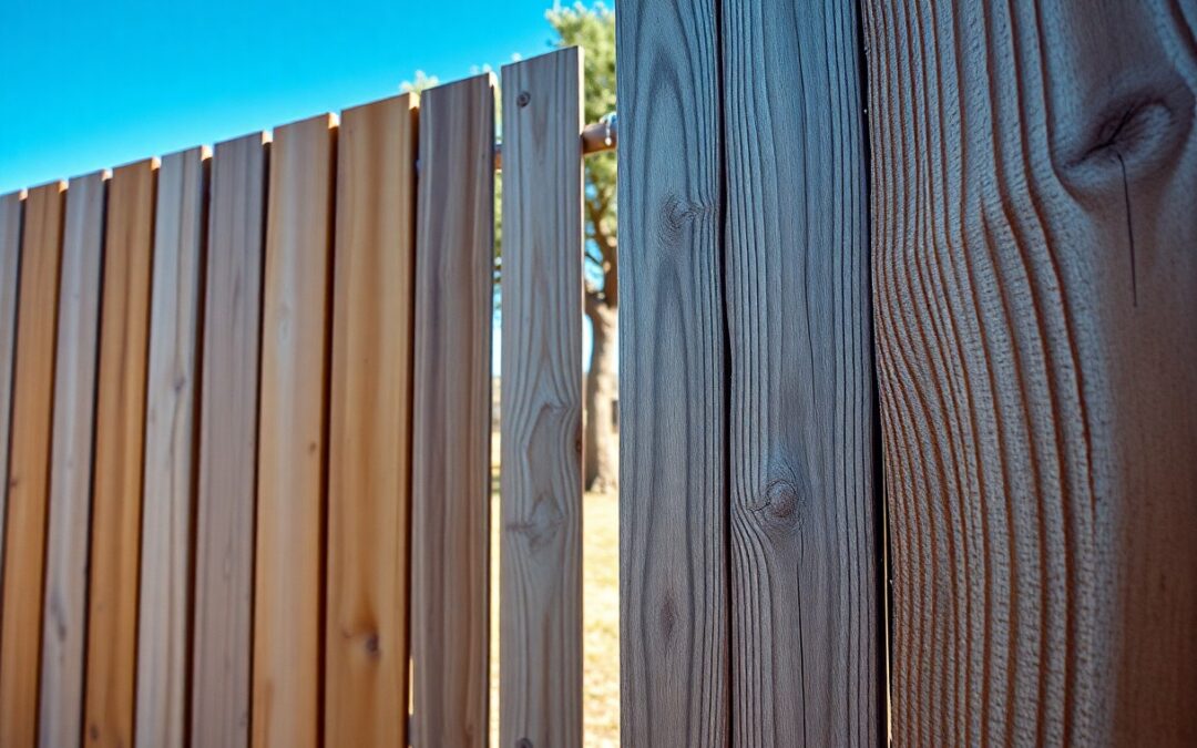 What is the lifespan of a cedar fence in North Texas