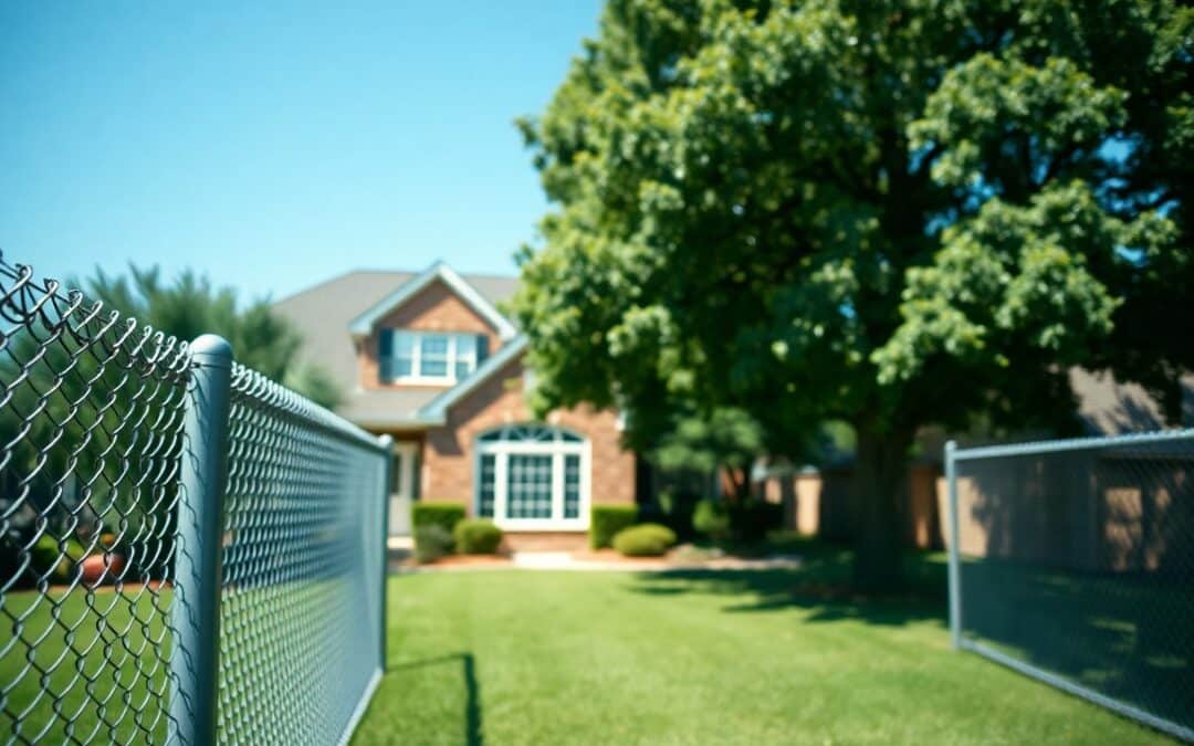 Is chain link fencing a good option in Plano TX