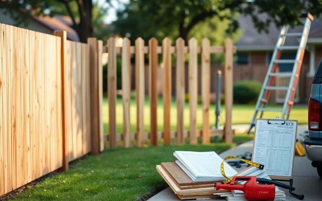How much does fence repair cost in McKinney TX