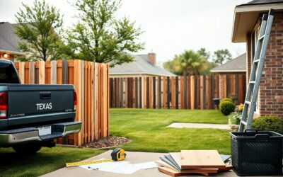 Fence Repair Cost In Mckinney Tx Wim Carrollton Fence Repair: Fix Leaning Posts, Panels, And Gates