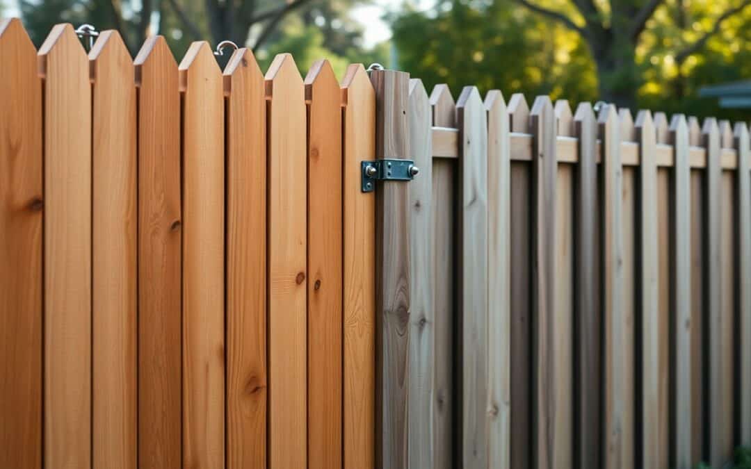 Can I match my new fence to an existing fence