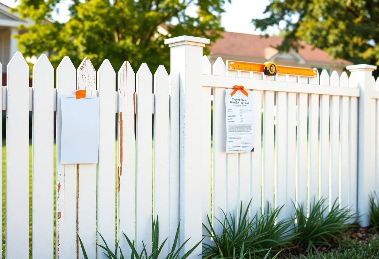 Matching New Fence To Existing One Rrk