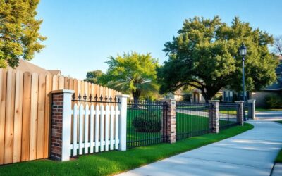 Popular Fence Styles In Allen Tx Vzb What Fence Styles Are Most Popular In Allen Tx