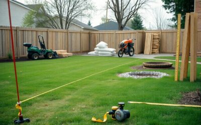 Prepare Yard For Fence Installation Guy How Do I Prepare My Yard For Fence Installation