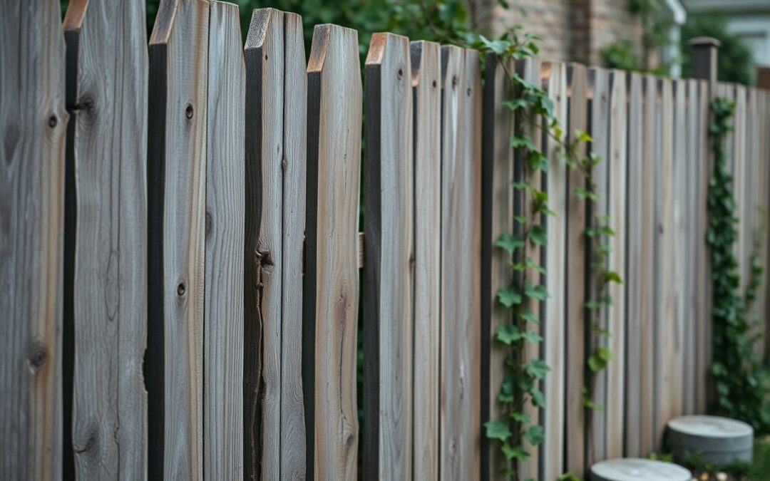 How do I know when my fence needs to be replaced