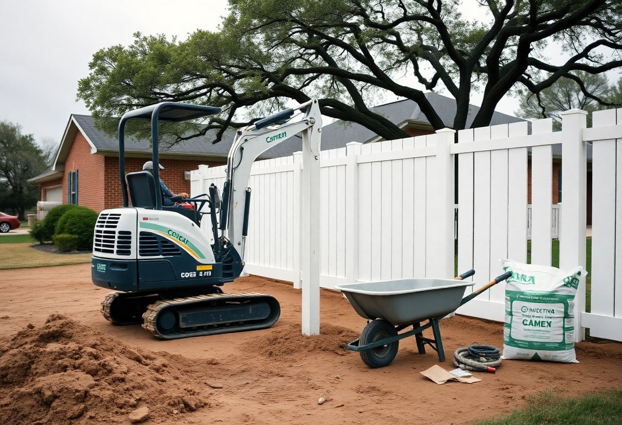 Winter Fence Installation In North Texas Wfa