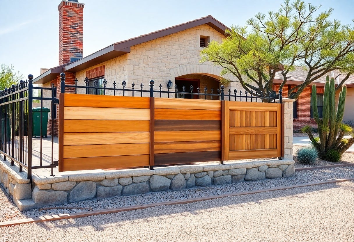 Best Fence Colors For Texas Homes Pmu