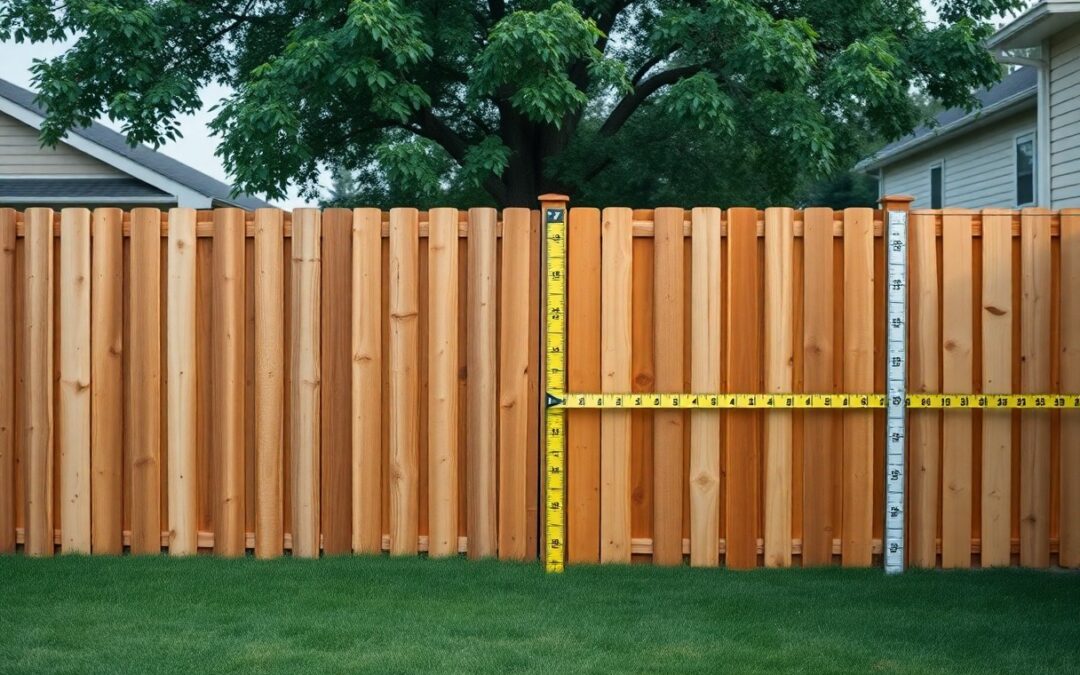 What fence height is best for backyard privacy in Frisco TX