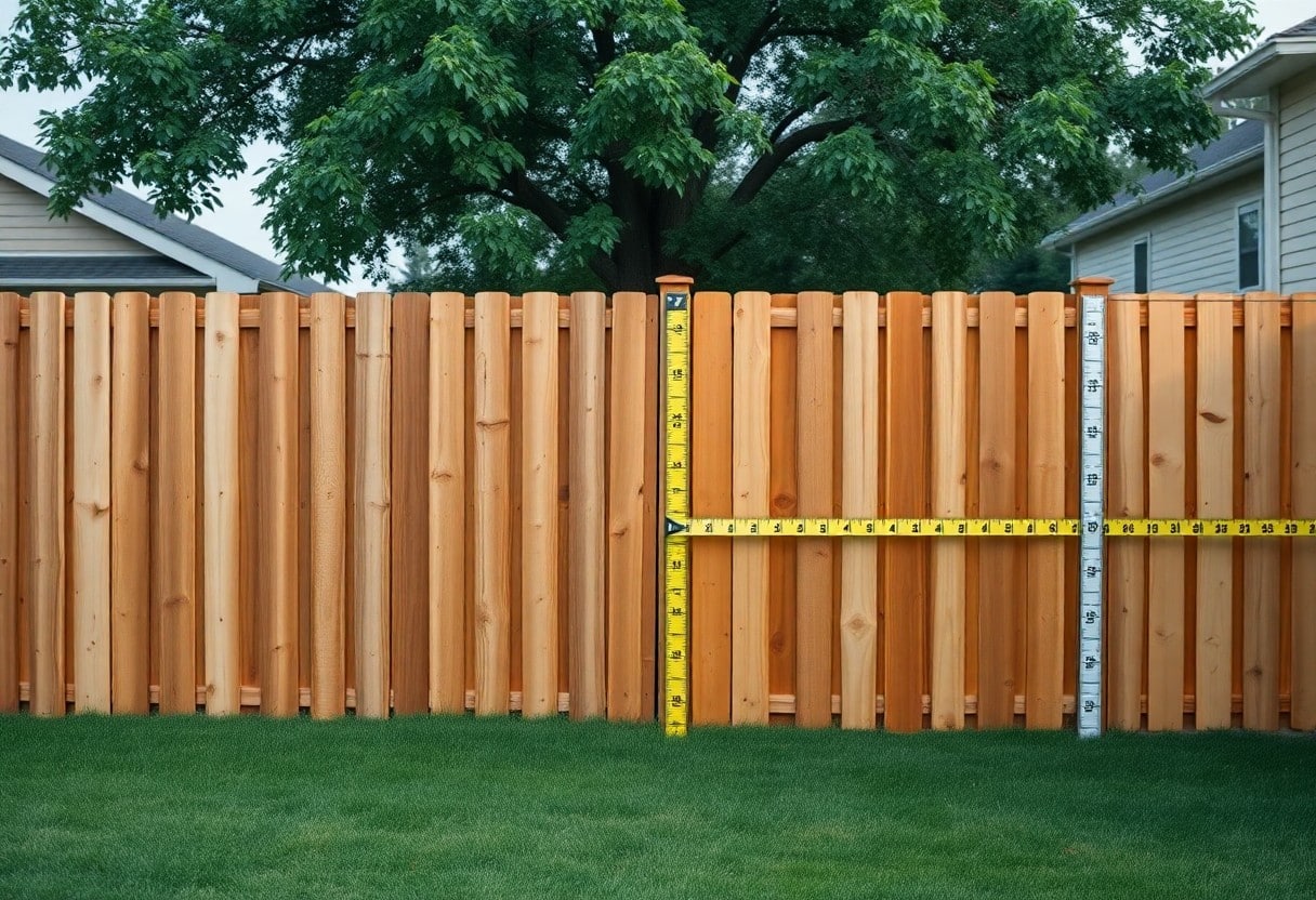 Best Fence Height For Frisco Tx Privacy Wbi Finished Privacy Fence With Cap Rail Along A Residential Lot Line