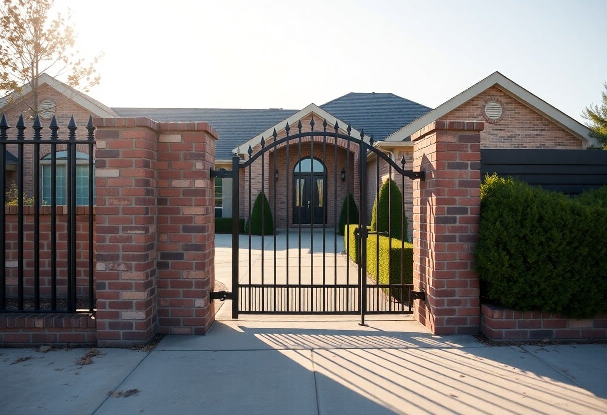 Best Fence Styles For Brick Homes In Plano Lcs Best Fence Styles For Brick Homes In Plano Lcs
