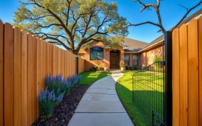 Best Front Yard Fence In Allen Tx Fmi What Is The Best Fence For Front Yards In Allen Tx