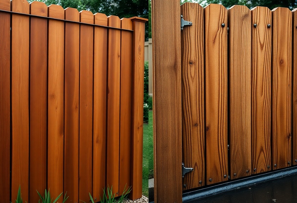 Board On Board Vs Side By Side Fencing Cyk