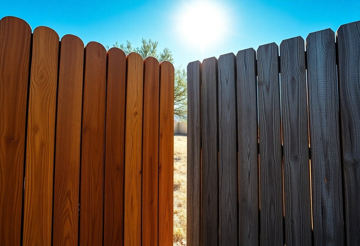 Fence Stain Longevity In North Texas Wru