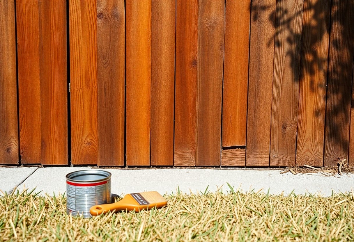 Fence Stain Longevity In North Texas