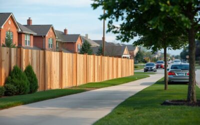 Fencing Reduces Street Noise In Mckinney Tx Aqt Can Fencing Help Reduce Street Noise In Mckinney Tx