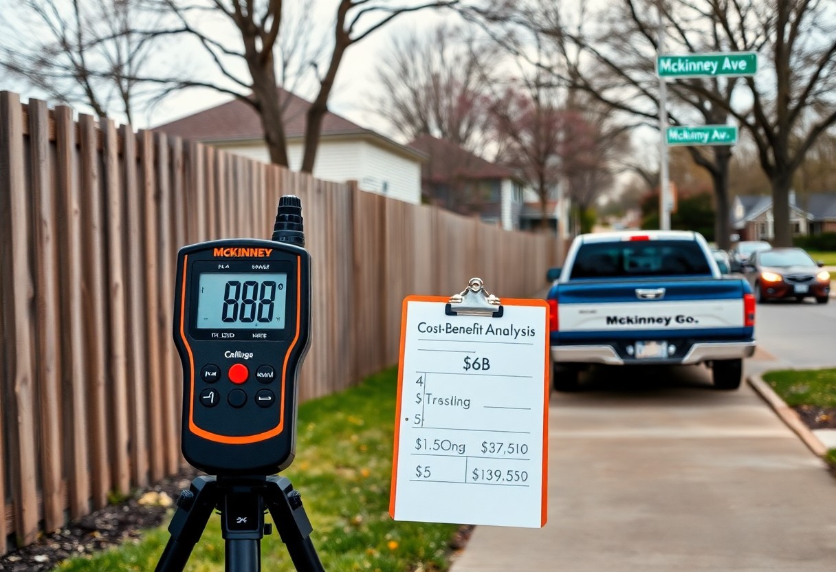 Fencing Reduces Street Noise In Mckinney Tx Ese Fencing Reduces Street Noise In Mckinney Tx Ese