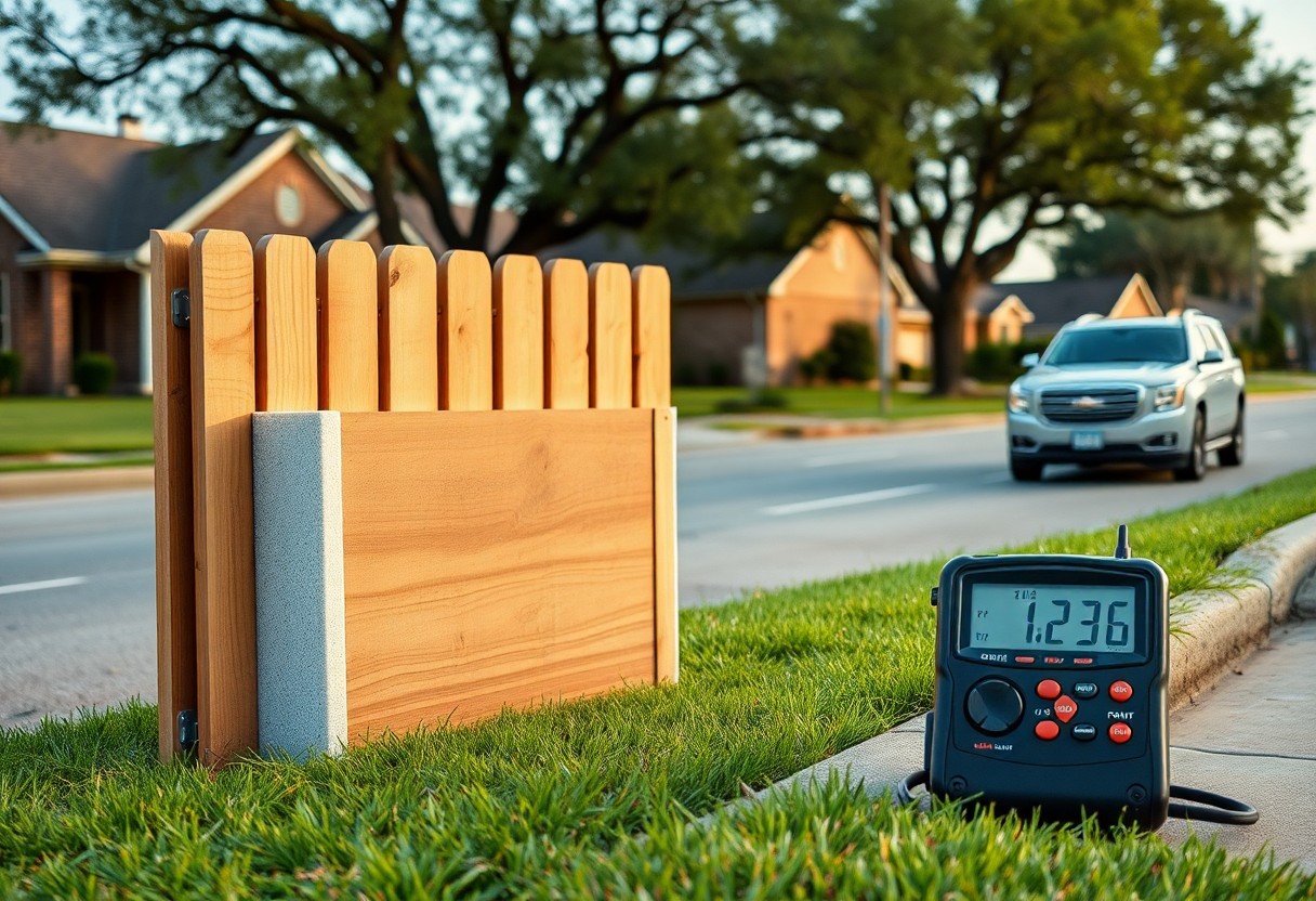 Fencing Reduces Street Noise In Mckinney Tx Mkv Fencing Reduces Street Noise In Mckinney Tx Mkv