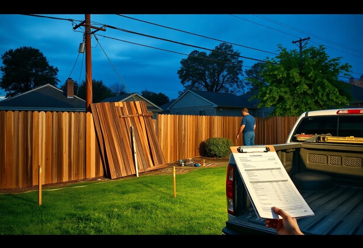 Mckinney Tx Fence Replacement Cost Val