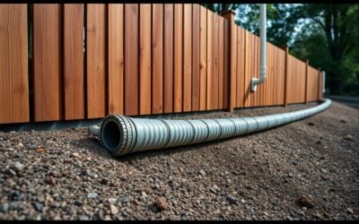 Protect Fence From Rot And Moisture Seb Leaning Fence Repair: Why Posts Fail And How To Fix Them