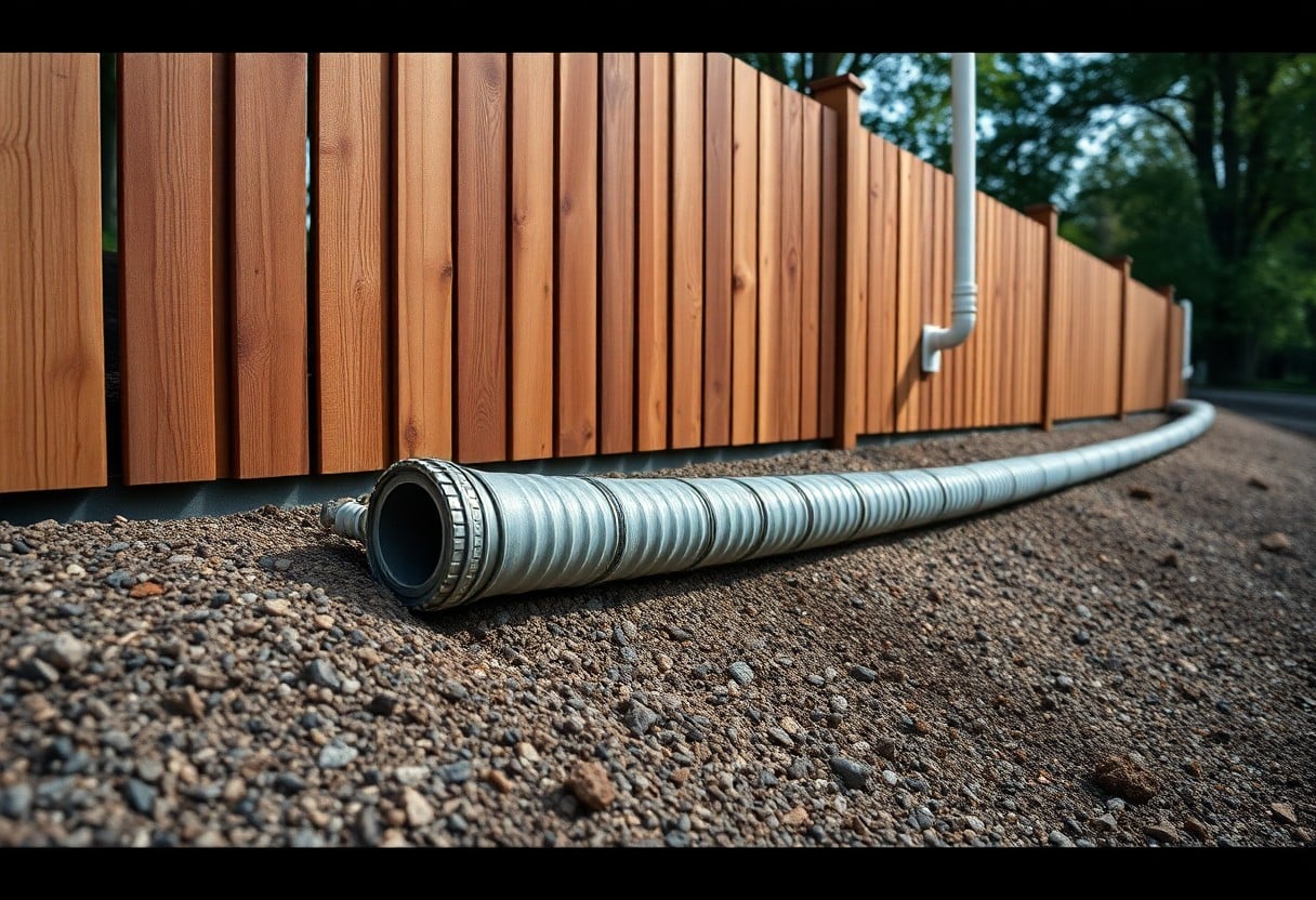 Protect Fence From Rot And Moisture Seb