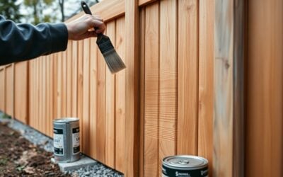 Protect Fence From Rot And Moisture Ttz How Do I Protect My Fence From Rot And Moisture